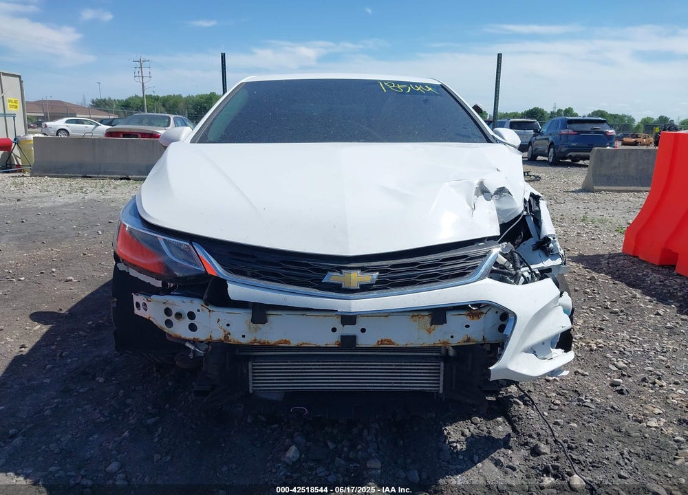 2016 CHEVROLET CRUZE VIN: 1G1BE5SM5G7315555