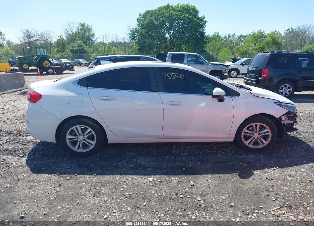 2016 CHEVROLET CRUZE VIN: 1G1BE5SM5G7315555