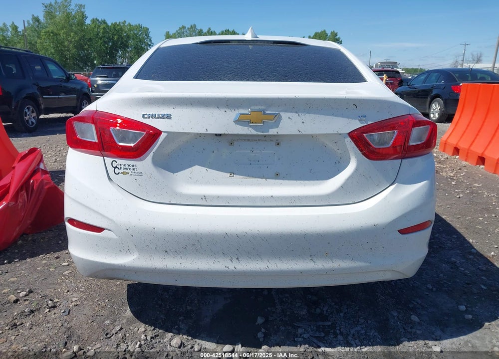 2016 CHEVROLET CRUZE VIN: 1G1BE5SM5G7315555