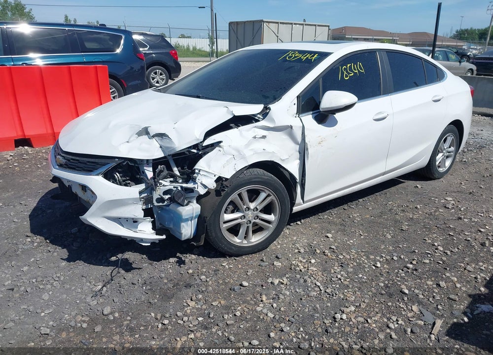 2016 CHEVROLET CRUZE VIN: 1G1BE5SM5G7315555