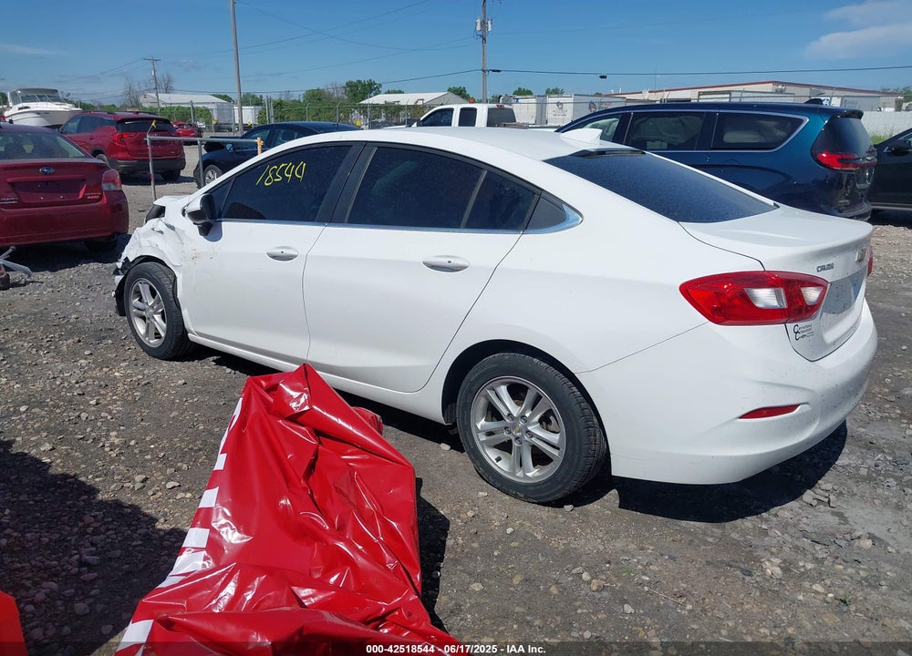 2016 CHEVROLET CRUZE VIN: 1G1BE5SM5G7315555