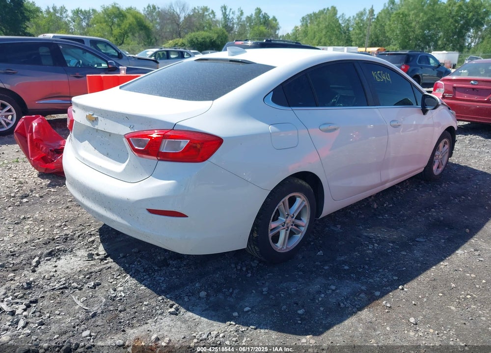2016 CHEVROLET CRUZE VIN: 1G1BE5SM5G7315555