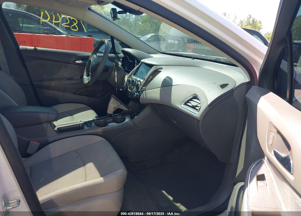 2016 CHEVROLET CRUZE VIN: 1G1BE5SM5G7315555