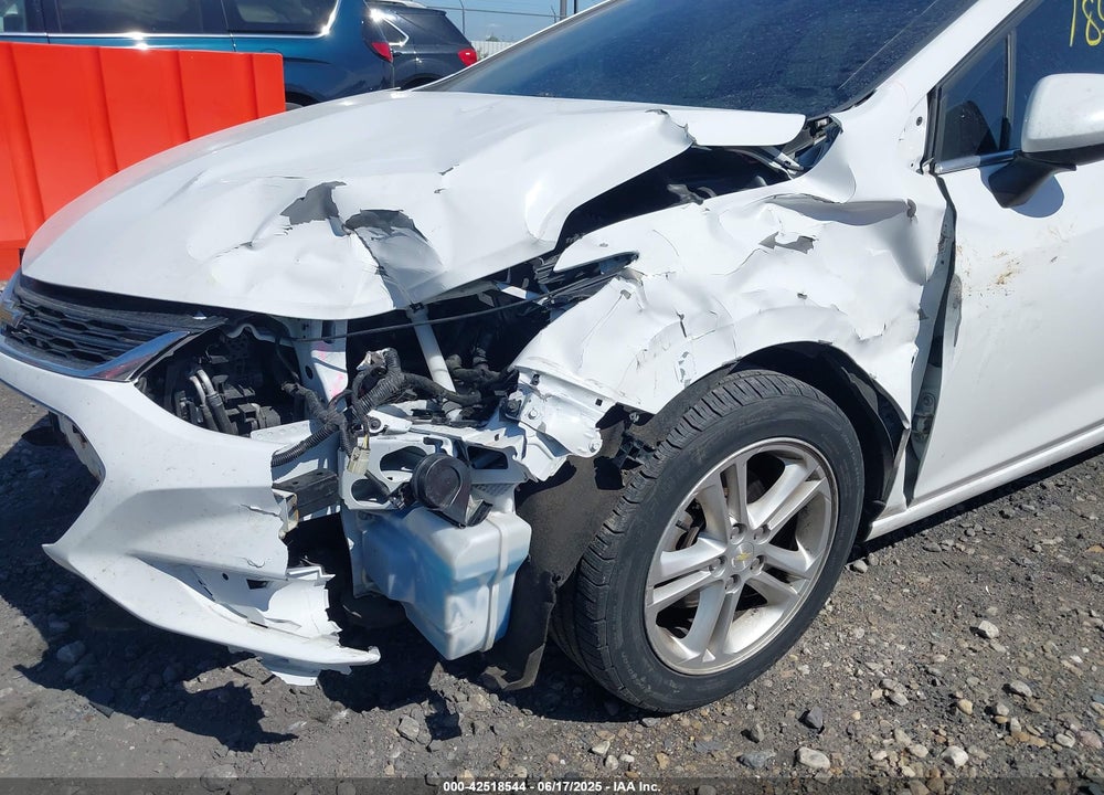 2016 CHEVROLET CRUZE VIN: 1G1BE5SM5G7315555