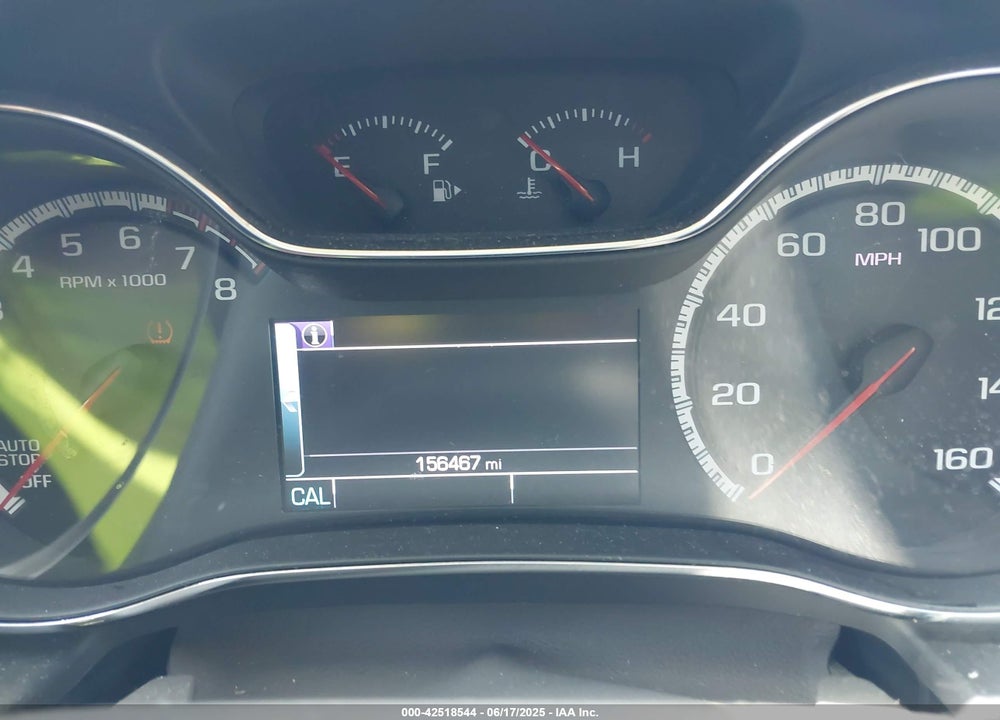 2016 CHEVROLET CRUZE VIN: 1G1BE5SM5G7315555