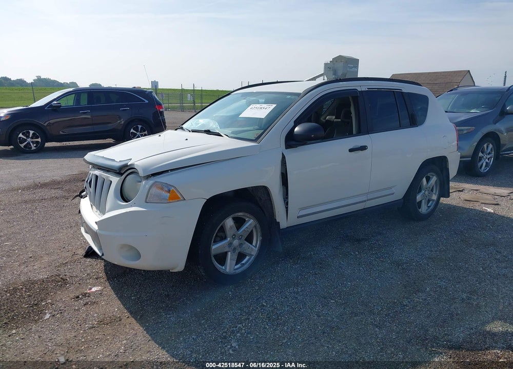2008 JEEP COMPASS LIMITED VIN: 1J8FT57W28D572936