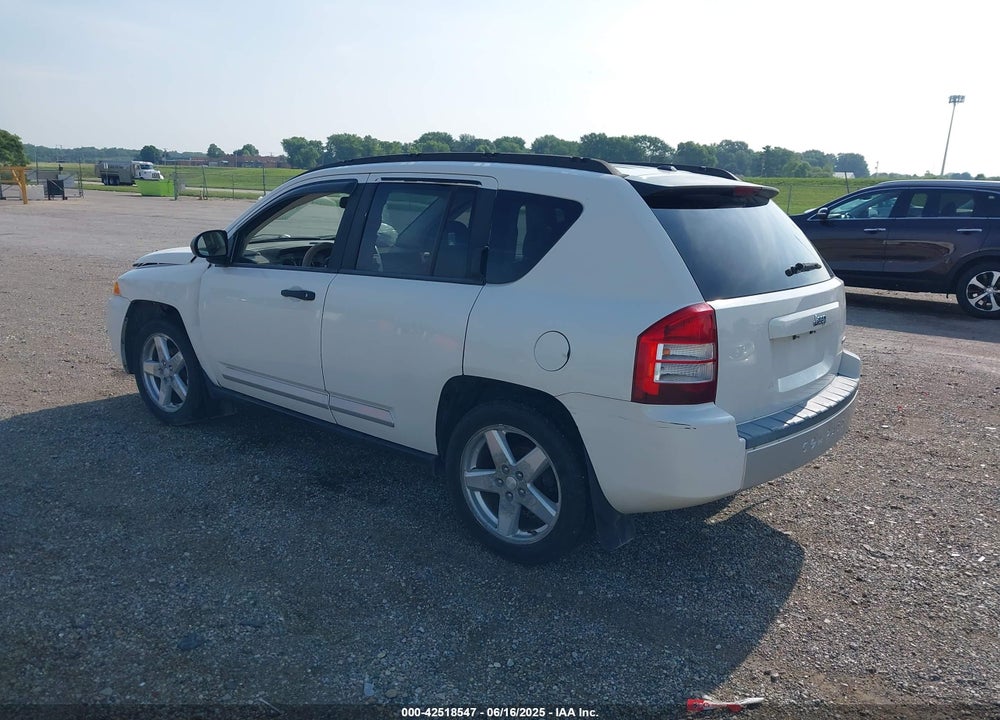 2008 JEEP COMPASS LIMITED VIN: 1J8FT57W28D572936