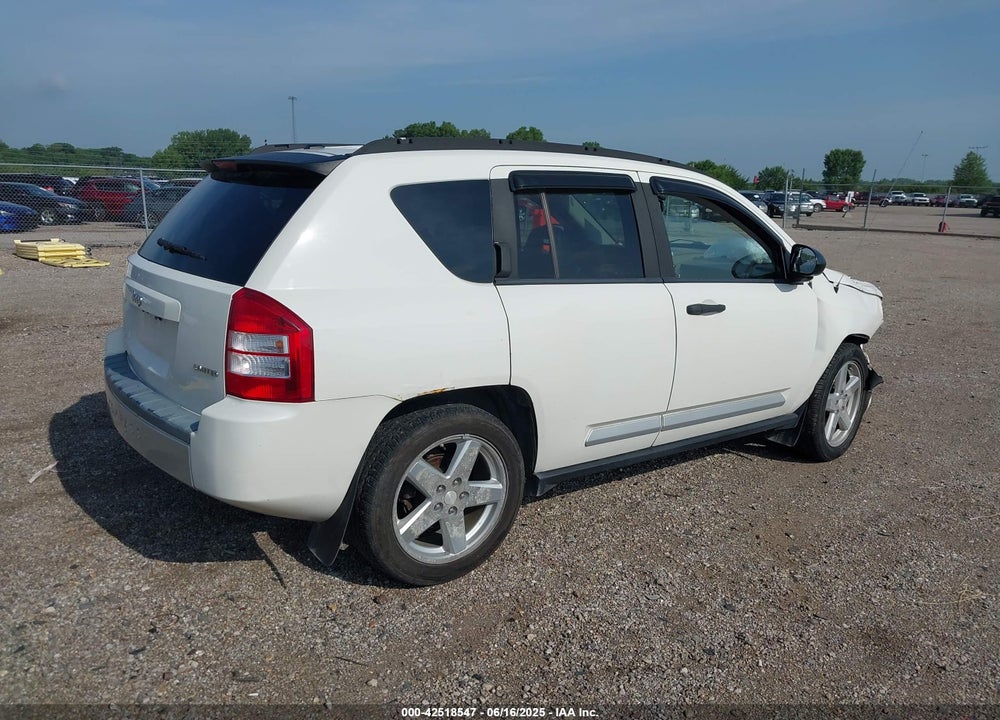 2008 JEEP COMPASS LIMITED VIN: 1J8FT57W28D572936