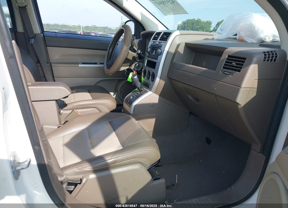 2008 JEEP COMPASS LIMITED VIN: 1J8FT57W28D572936
