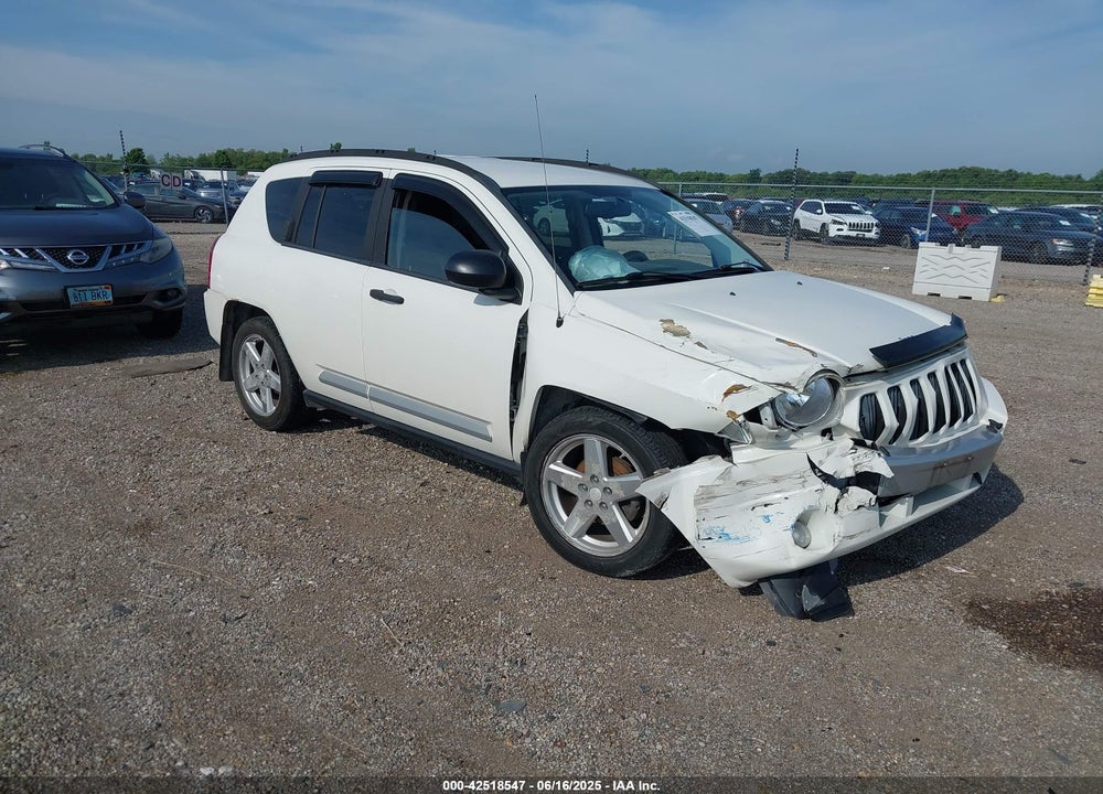 2008 JEEP COMPASS LIMITED VIN: 1J8FT57W28D572936