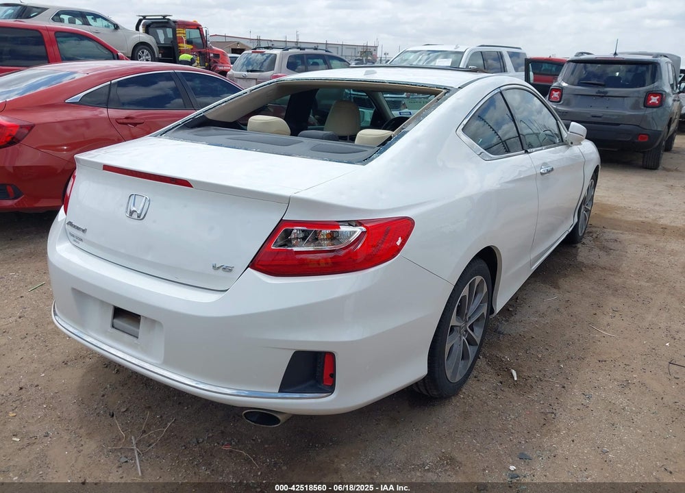 2013 HONDA ACCORD VIN: 1HGCT2B83DA012373