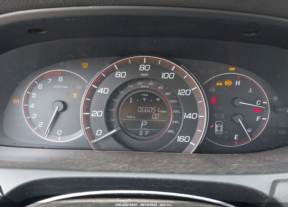 2013 HONDA ACCORD VIN: 1HGCT2B83DA012373