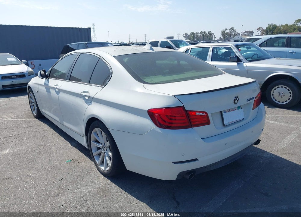 2012 BMW 535I VIN: WBAFR7C50CC809336