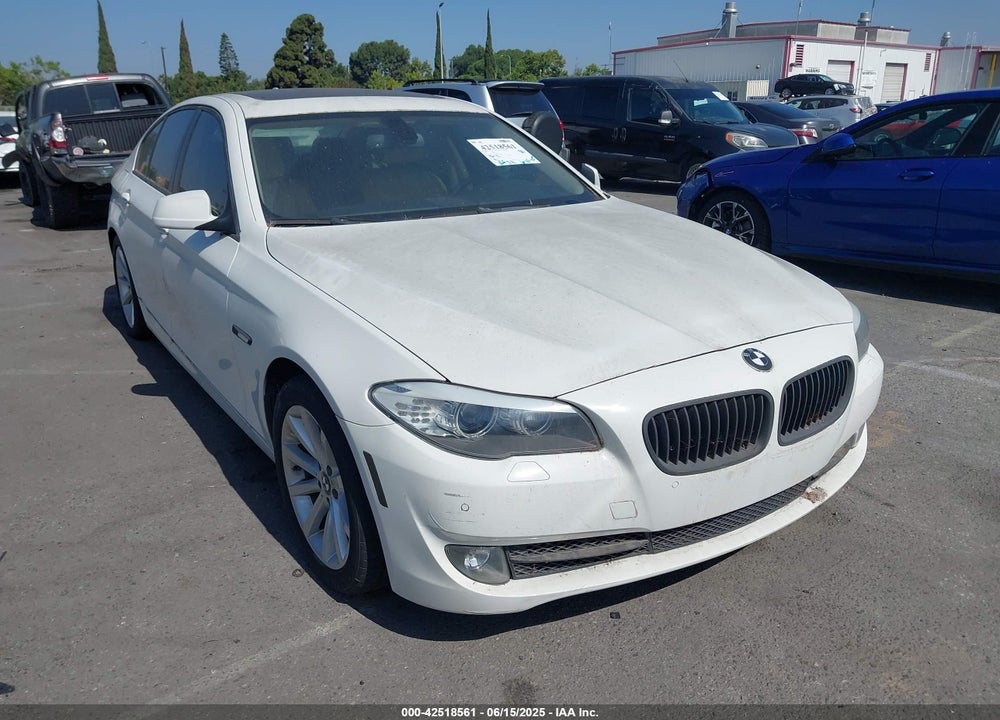 2012 BMW 535I VIN: WBAFR7C50CC809336