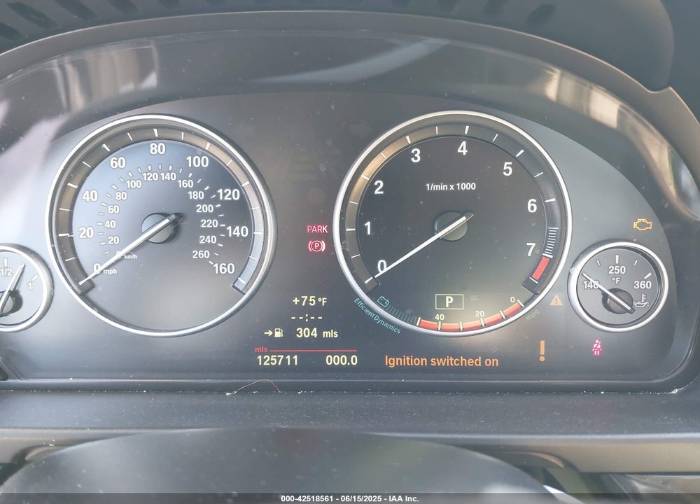2012 BMW 535I VIN: WBAFR7C50CC809336