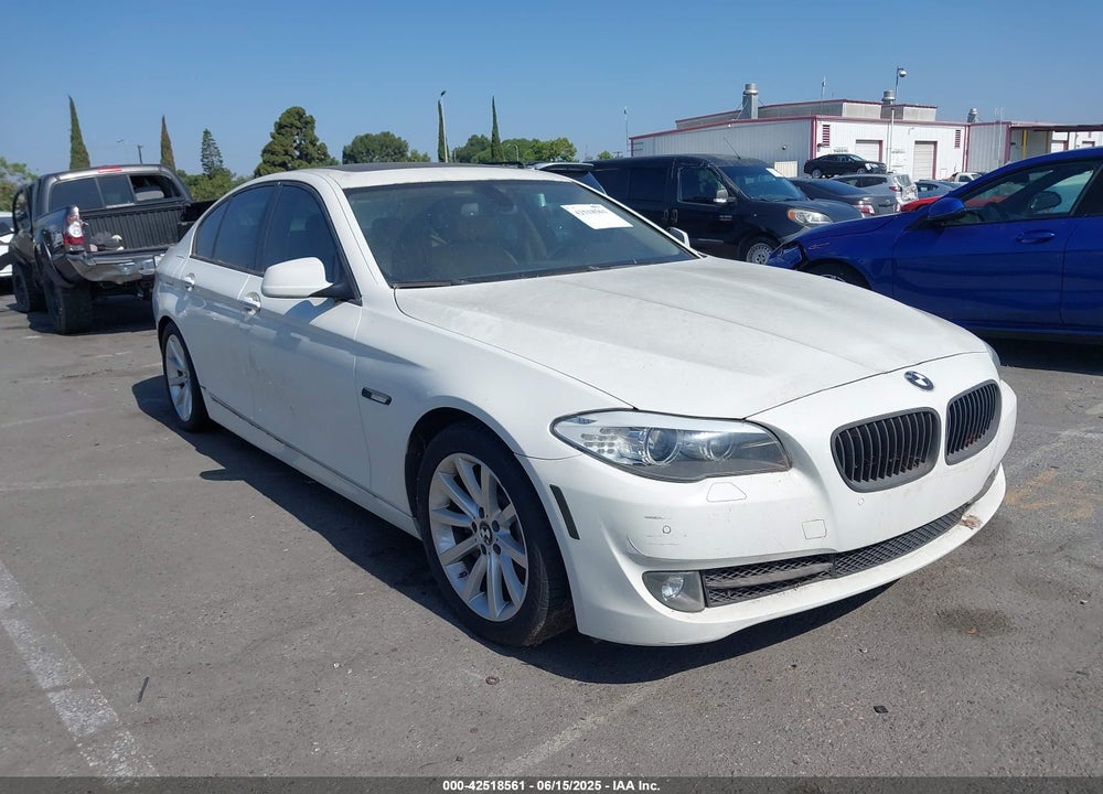 2012 BMW 535I VIN: WBAFR7C50CC809336