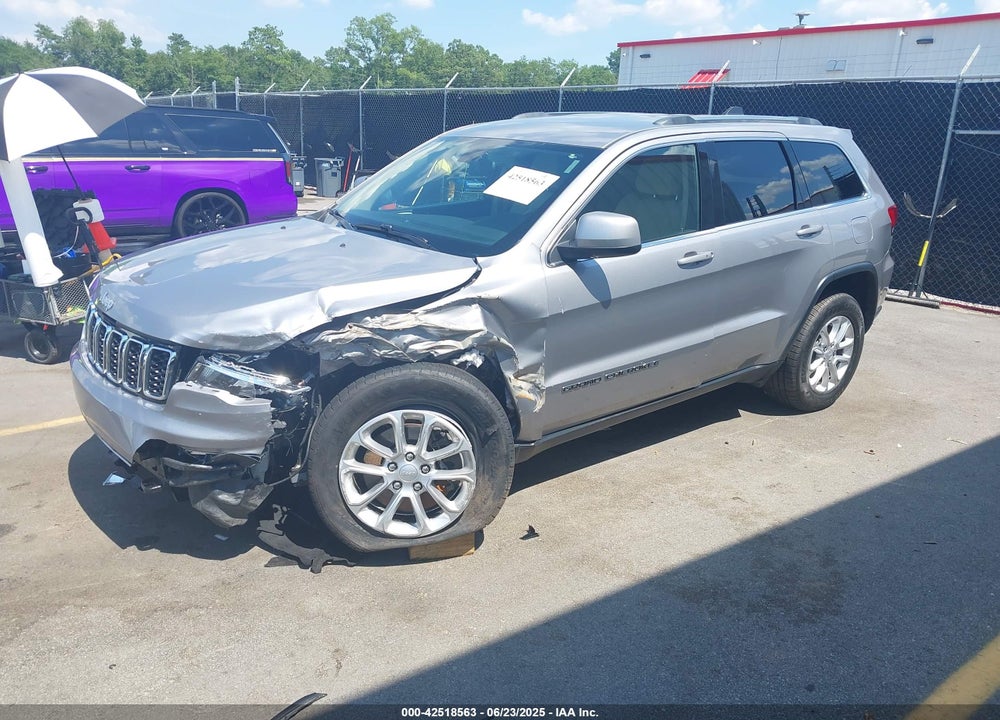 2021 JEEP GRAND CHEROKEE VIN: 1C4RJFAG3MC853824