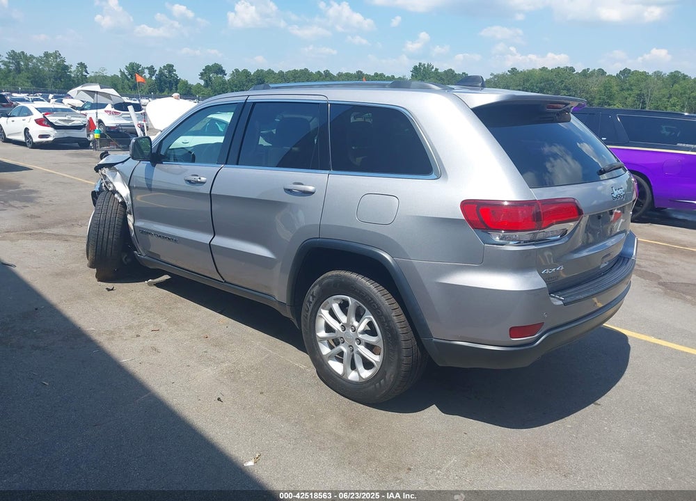 2021 JEEP GRAND CHEROKEE VIN: 1C4RJFAG3MC853824