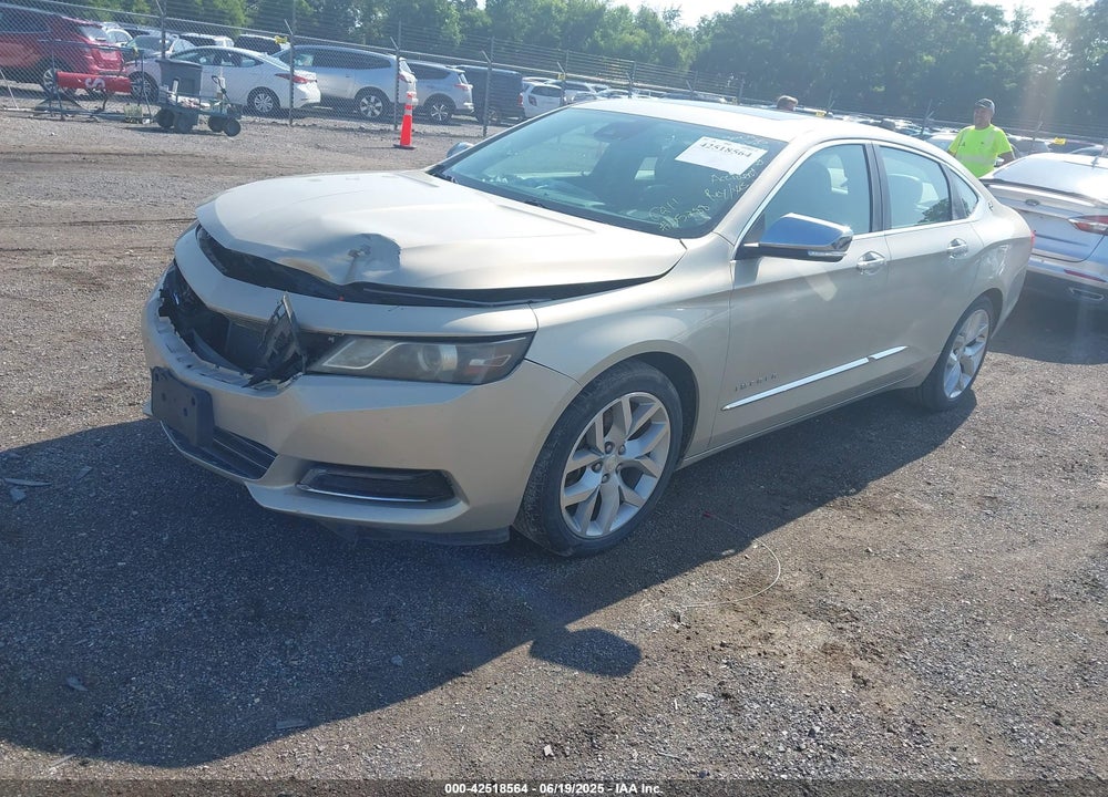 2014 CHEVROLET IMPALA VIN: 2G1155S3XE9114233