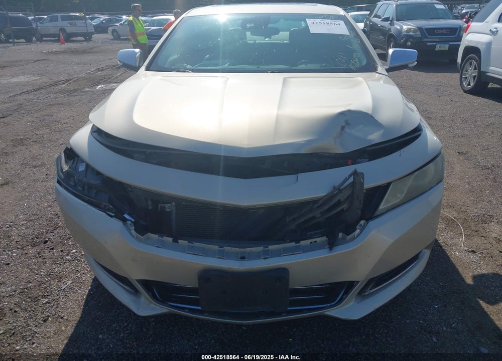 2014 CHEVROLET IMPALA VIN: 2G1155S3XE9114233