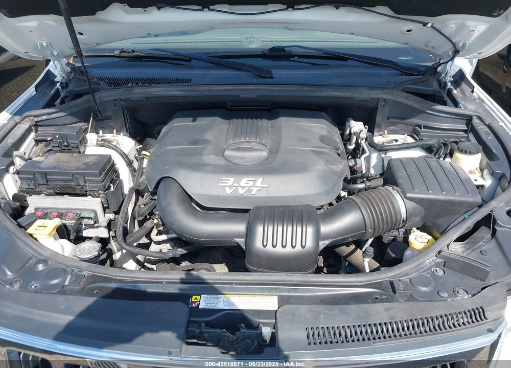 2013 JEEP GRAND CHEROKEE VIN: 1C4RJFAG7DC518436