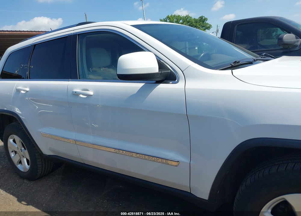 2013 JEEP GRAND CHEROKEE VIN: 1C4RJFAG7DC518436