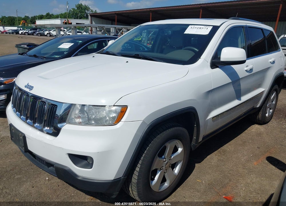 2013 JEEP GRAND CHEROKEE VIN: 1C4RJFAG7DC518436