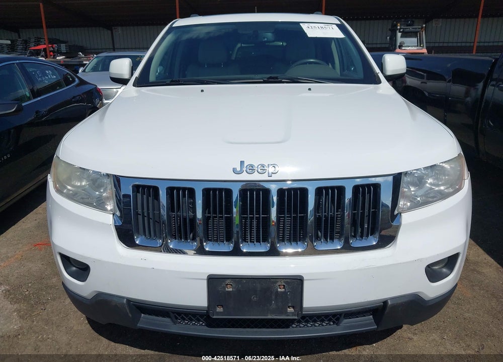 2013 JEEP GRAND CHEROKEE VIN: 1C4RJFAG7DC518436