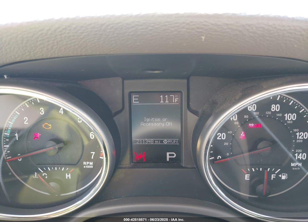 2013 JEEP GRAND CHEROKEE VIN: 1C4RJFAG7DC518436