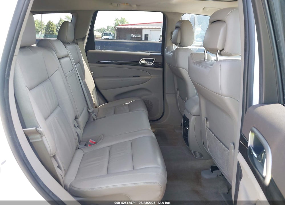 2013 JEEP GRAND CHEROKEE VIN: 1C4RJFAG7DC518436