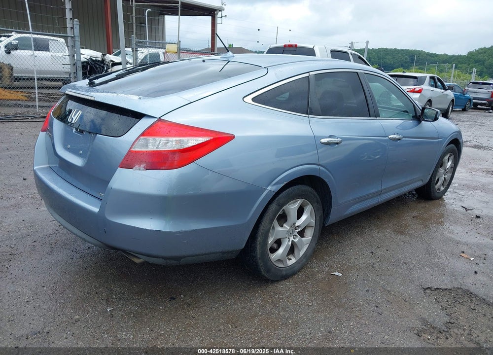 2010 HONDA ACCORD CROSSTOUR EX-L VIN: 5J6TF2H58AL010406