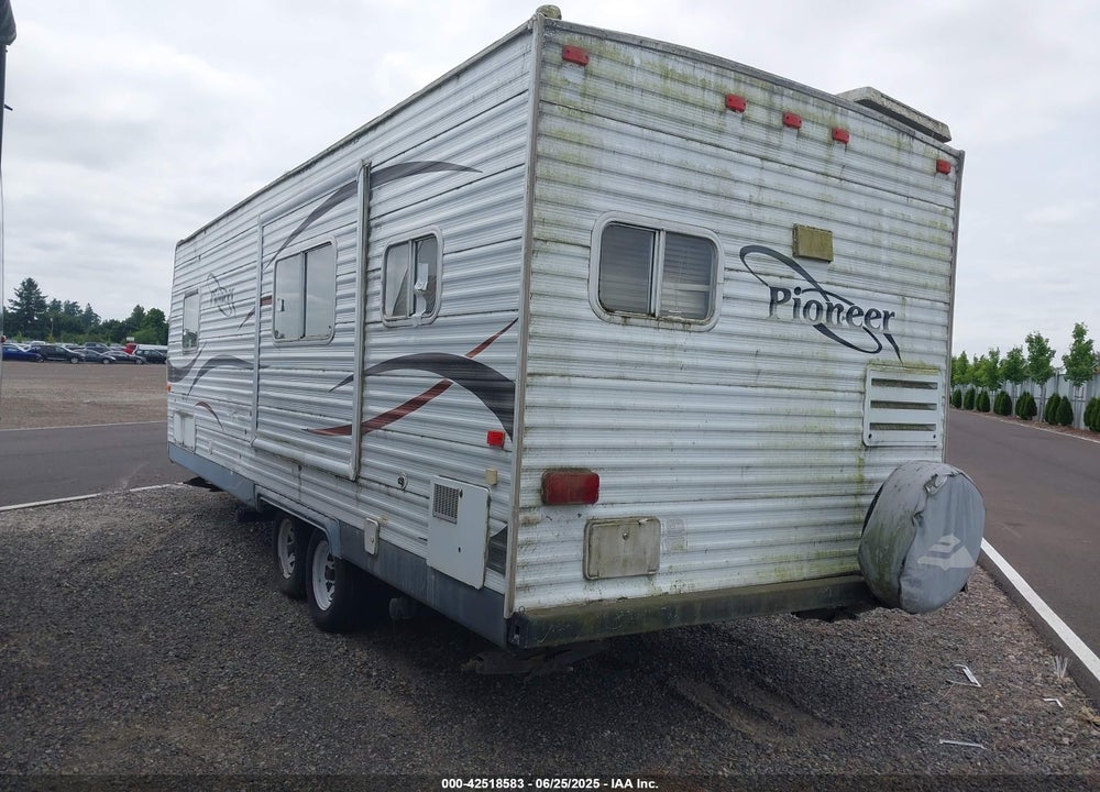 2007 FLEETWOOD PIONEER 24RKS VIN: 1EB1R242072496853