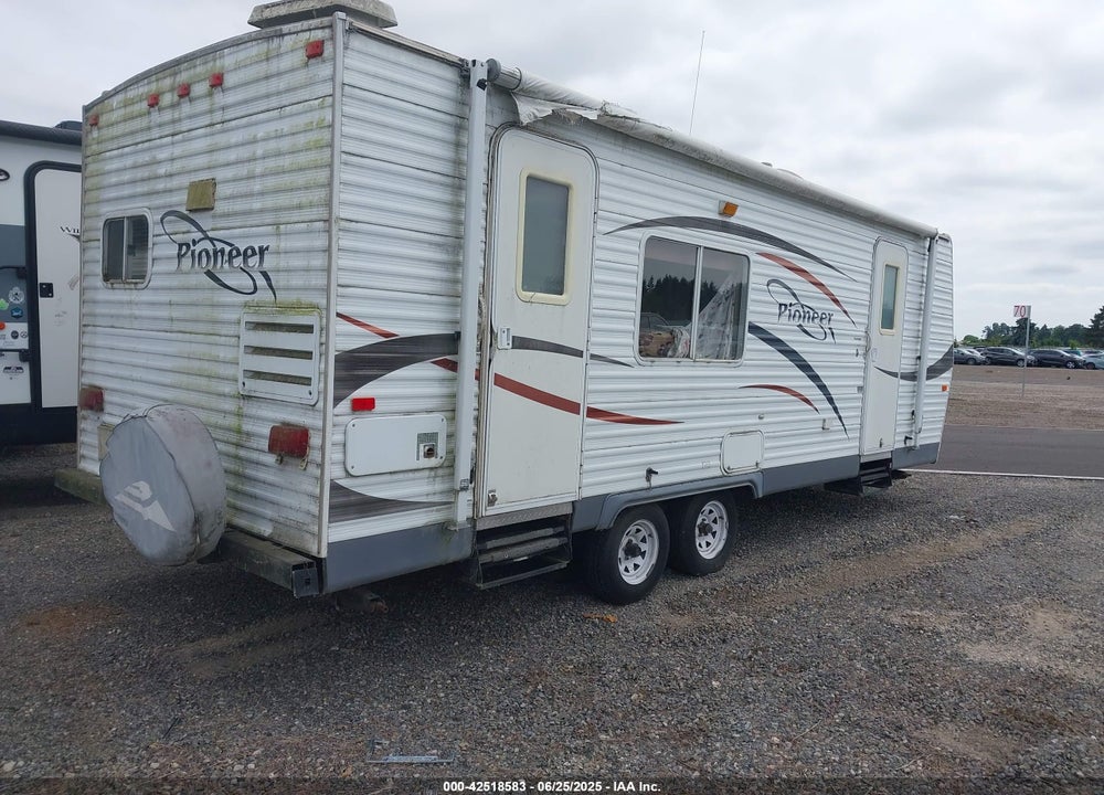 2007 FLEETWOOD PIONEER 24RKS VIN: 1EB1R242072496853