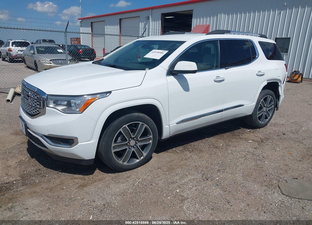 2019 GMC ACADIA VIN: 1GKKNXLS8KZ282634