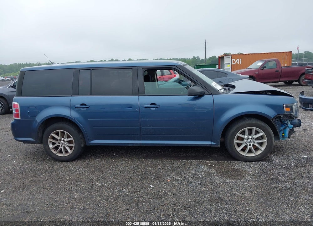 2018 FORD FLEX VIN: 2FMGK5B83JBA21980