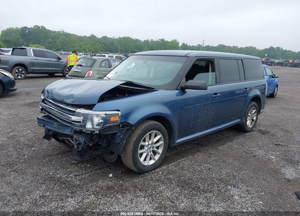 2018 FORD FLEX VIN: 2FMGK5B83JBA21980