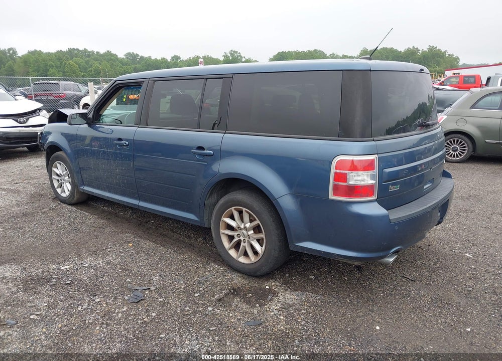 2018 FORD FLEX VIN: 2FMGK5B83JBA21980