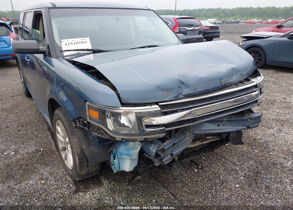 2018 FORD FLEX VIN: 2FMGK5B83JBA21980