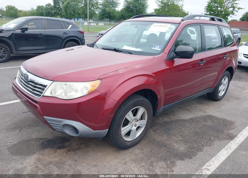 2010 SUBARU FORESTER 2.5X VIN: JF2SH6BCXAG764752