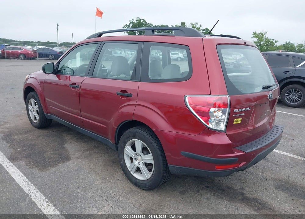 2010 SUBARU FORESTER 2.5X VIN: JF2SH6BCXAG764752
