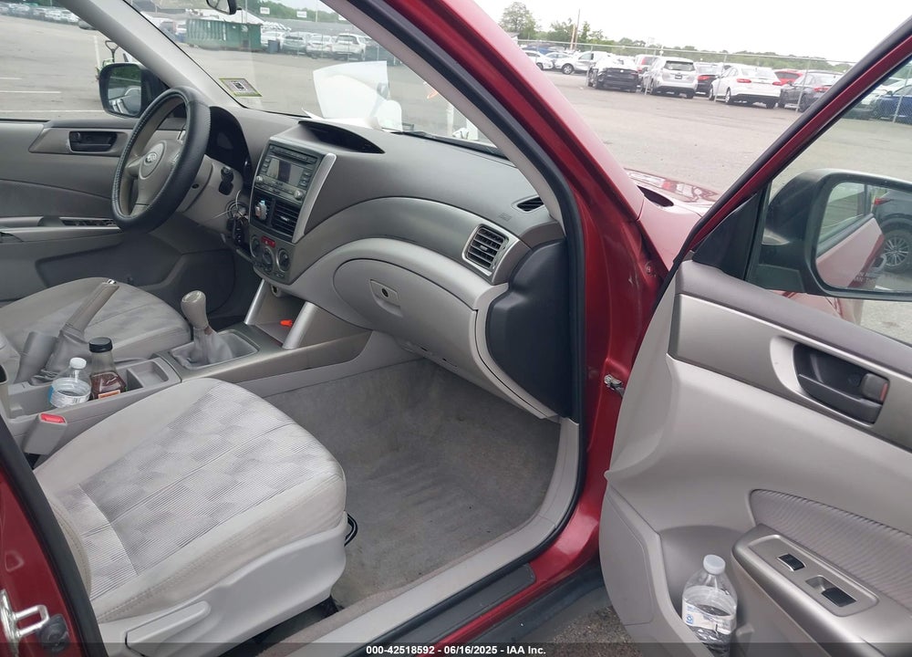 2010 SUBARU FORESTER 2.5X VIN: JF2SH6BCXAG764752