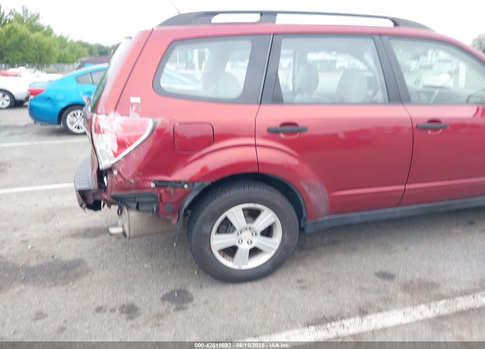 2010 SUBARU FORESTER 2.5X VIN: JF2SH6BCXAG764752