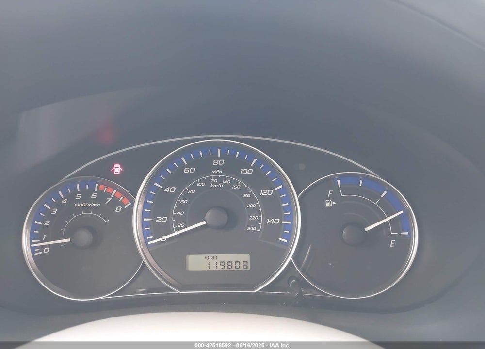 2010 SUBARU FORESTER 2.5X VIN: JF2SH6BCXAG764752