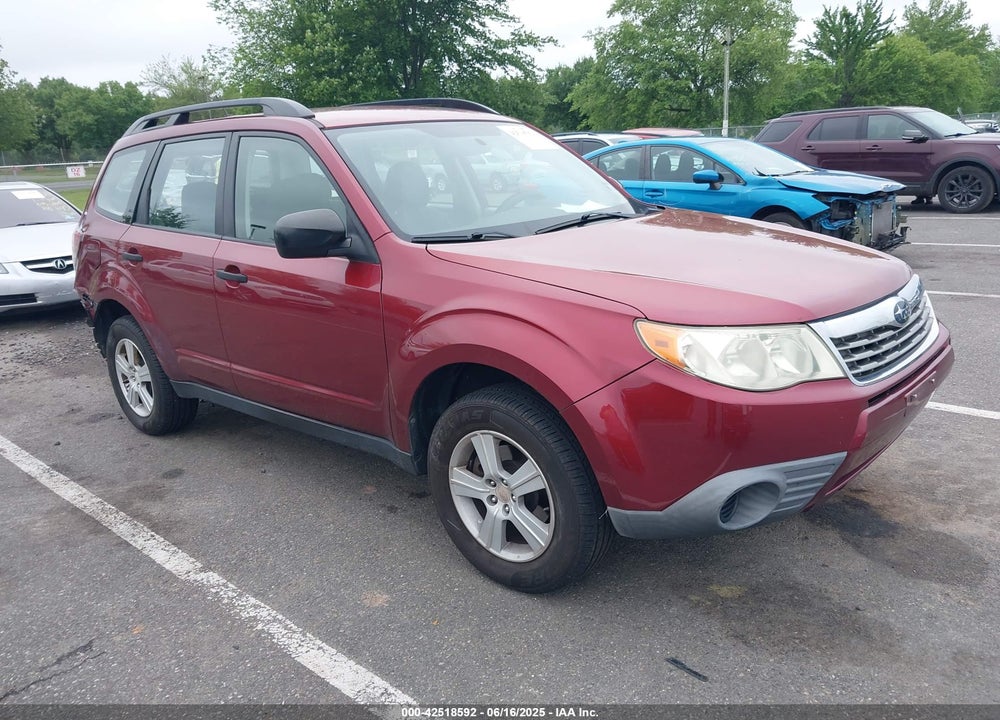 2010 SUBARU FORESTER 2.5X VIN: JF2SH6BCXAG764752
