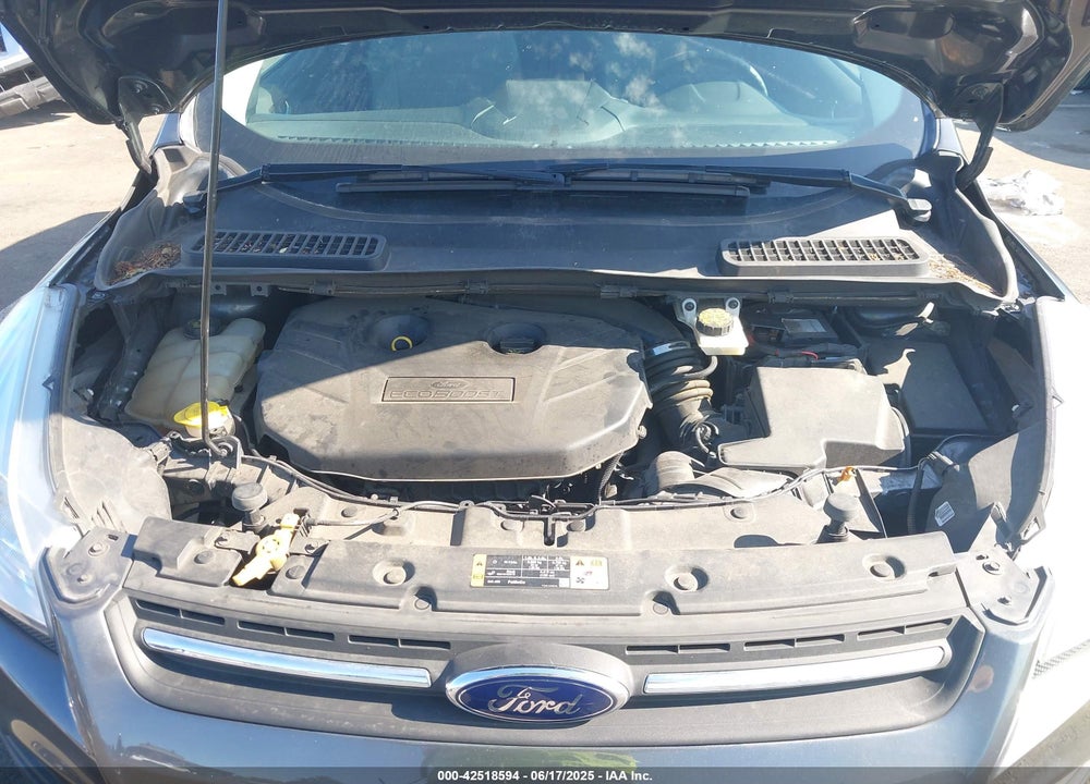 2016 FORD ESCAPE VIN: 1FMCU9G91GUA22372