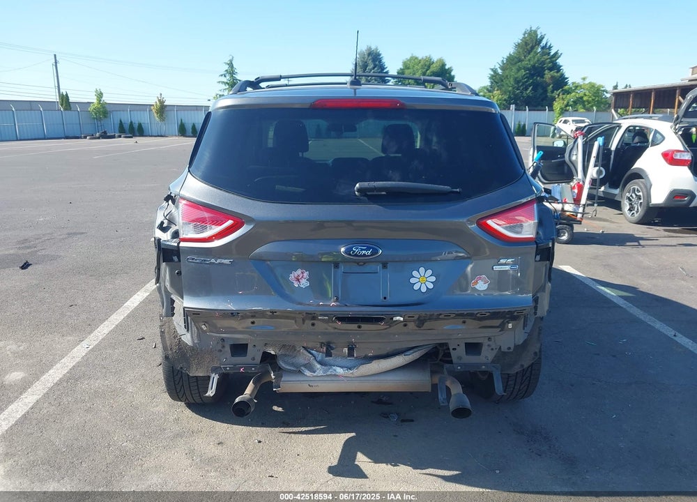 2016 FORD ESCAPE VIN: 1FMCU9G91GUA22372