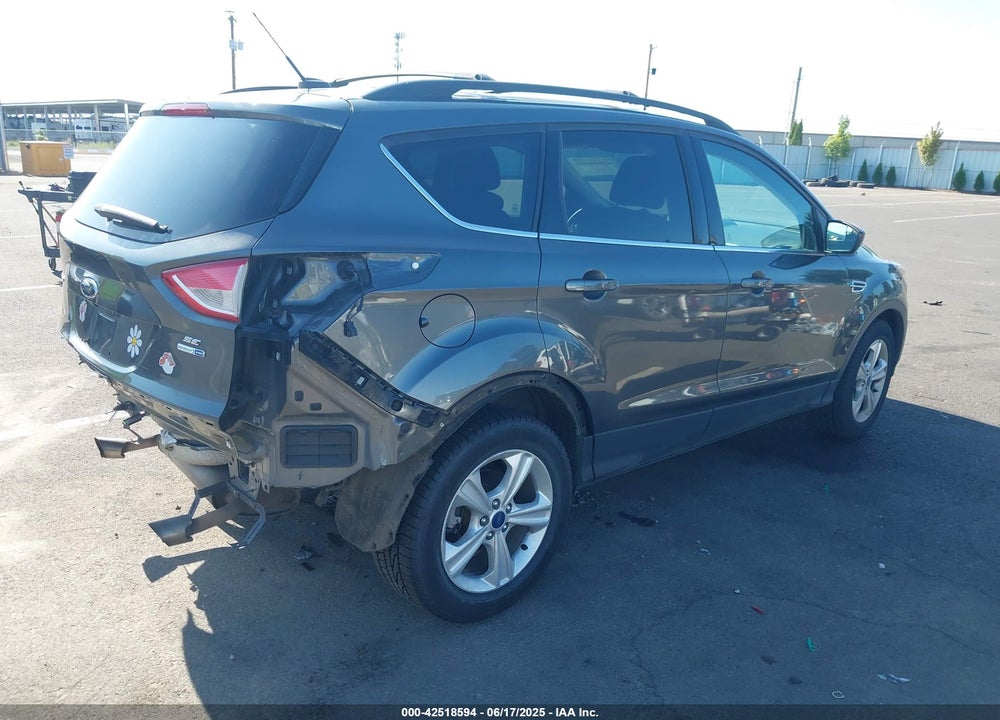 2016 FORD ESCAPE VIN: 1FMCU9G91GUA22372