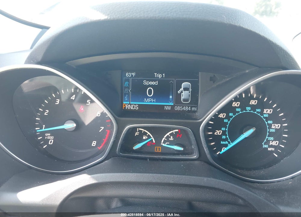 2016 FORD ESCAPE VIN: 1FMCU9G91GUA22372