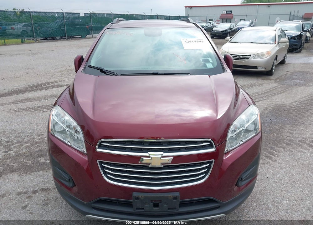 2016 CHEVROLET TRAX VIN: 3GNCJPSB4GL222580