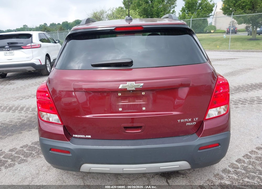 2016 CHEVROLET TRAX VIN: 3GNCJPSB4GL222580